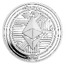 1 oz Silver Round - Ethereum