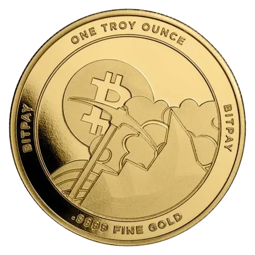 1 オンス ゴールド ラウンド - Bitpay