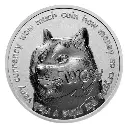 1 oz Silver Round - Dogecoin Round