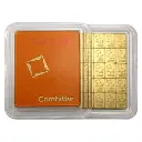 50 x 1 gram Gold Valcambi CombiBar