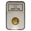 1786-T フランス ゴールド ルイ ドール ルイ 16 世 MS-65 NGC