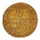(1422-50) France Gold Salut d'Or Henry VI MS-66 NGC