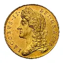 1688 Great Britain Gold 5 Guineas James II MS-62 NGC