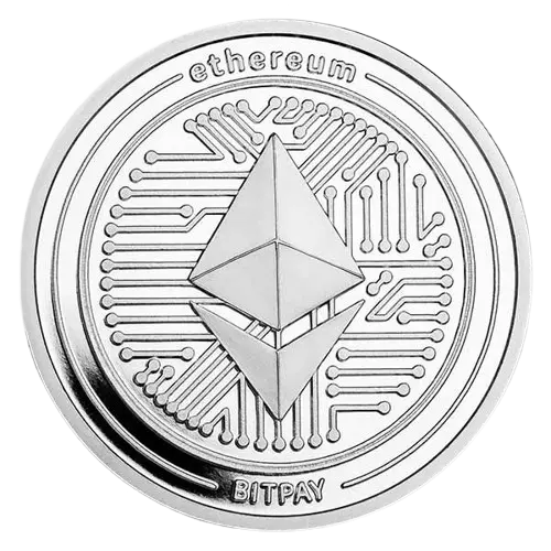 [2025238632] 1 oz Silver Round - Ethereum