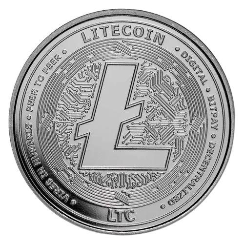 [2025258277] 1 oz Silver Round - Litecoin