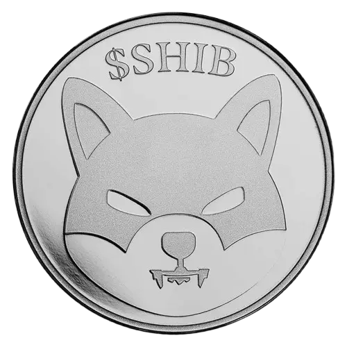 [2025250275] 1 oz Silver Round - Shiba Inu